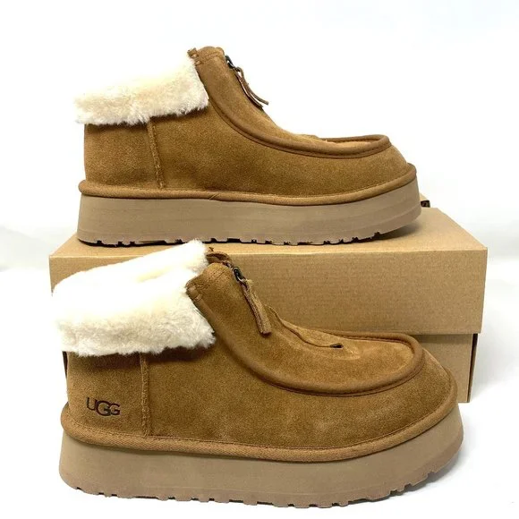 UGG | Shoes | Ugg Women Size 122551 Che Funkette Boot Chestnut